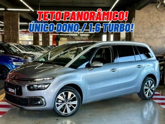 CITROËN C4 GRAND PICASSO 1.6 THP GASOLINA INTENSIVE BVA CITROËN C4 GRAND PICASSO 1.6 THP GASOLINA INTENSIVE BVA